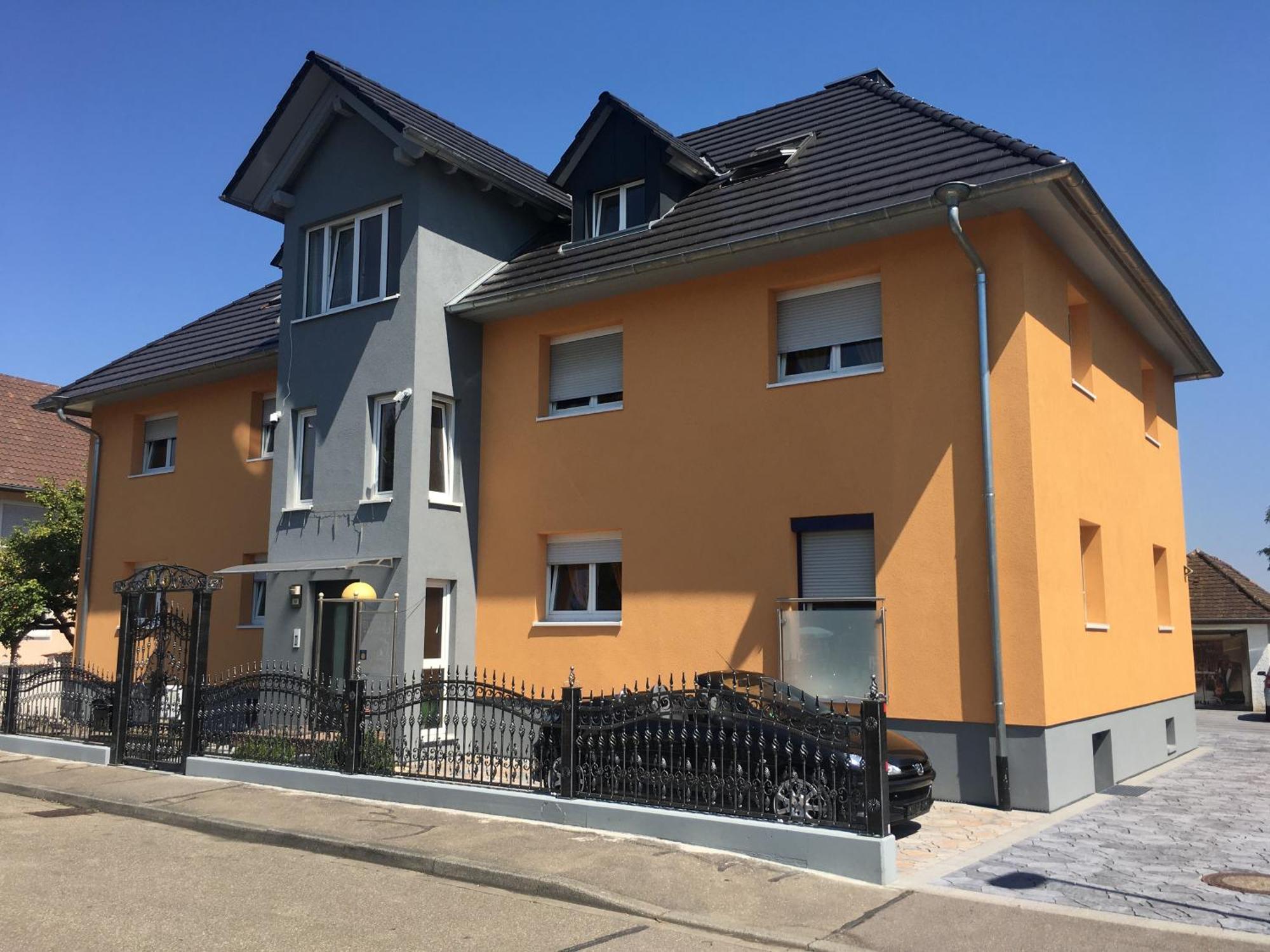 Apartment Euro As Каппель-Ґрафенгаузен Екстер'єр фото