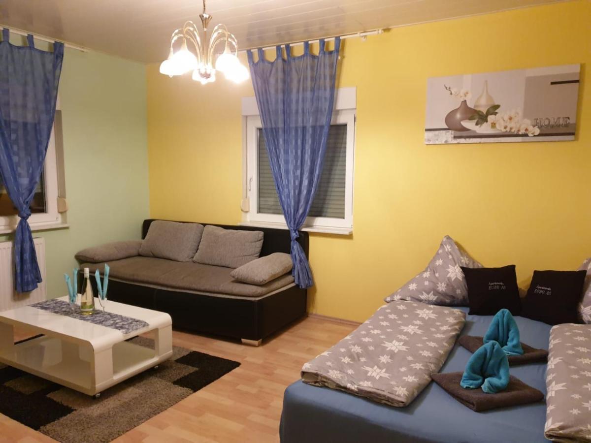 Apartment Euro As Каппель-Ґрафенгаузен Екстер'єр фото